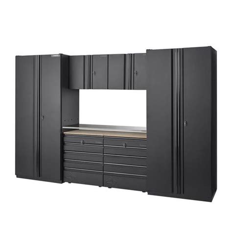 Husky Heavy Duty Welded 128 in. W x 81 in. H x 24 in. D Steel .